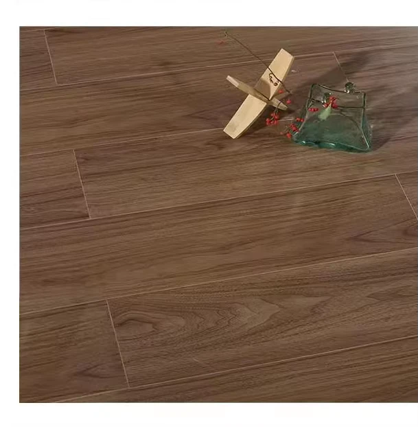 Indoor High End Hotel Luxury Decoration Melamine Paper Surfaced Engineered Floor Engineered Wood Flooring 1220mm Length