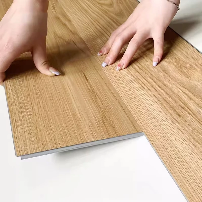 Indoor Luxury 8mm 6mm 5mm 4mm Waterproof Vinyl Click Floor LVT Plastic SPC Flooring