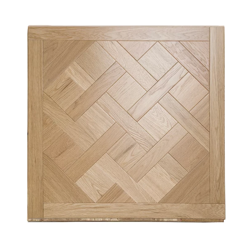 Indoor Modern Solid Palace Tiles for Floor AB Surface Grading Hybrid Engineered Flooring for Living Room & Home Decoration