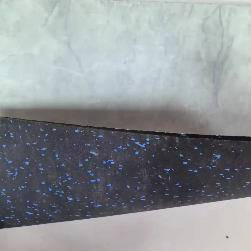 Indoor New Soft Marble Rubber Flooring Anti skid Marble Floor Rubber Adhesive Floor Tiles