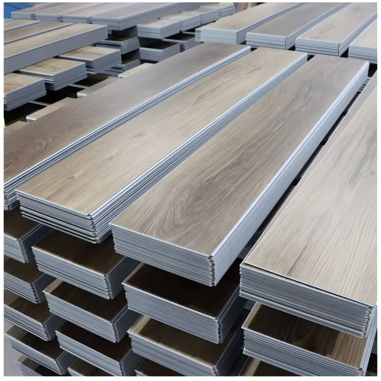 Indoor Non Slip SPC Vinyl Flooring PVC Vinyl Plank Laminated Click Lock LVP Flooring Vinyle Plank Rigid Core SPC Click Flooring
