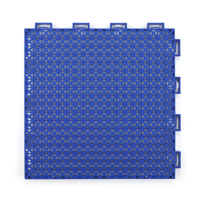 Indoor Outdoor Multi Sport Court Flooring PP Interlocking Portable Basketball Court Tiles Sound Proof for Sport Court Tiles