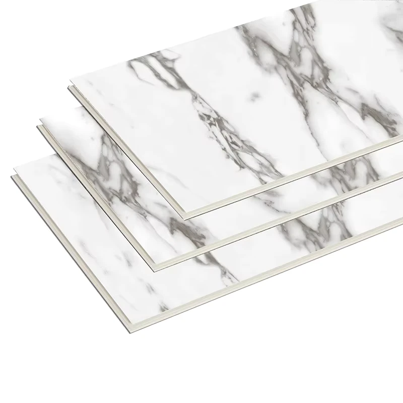 Indoor Plastic Vinyl Flooring SPC Click LVT PVC Plank Flooring for Home Decoration Material