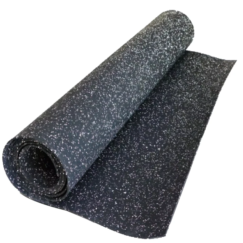 Indoor Rubber Floor Mat 3-10mm EPDM Gym Rubber Floor Rolls Fitness Center Rubber Floor Non-slip Mat