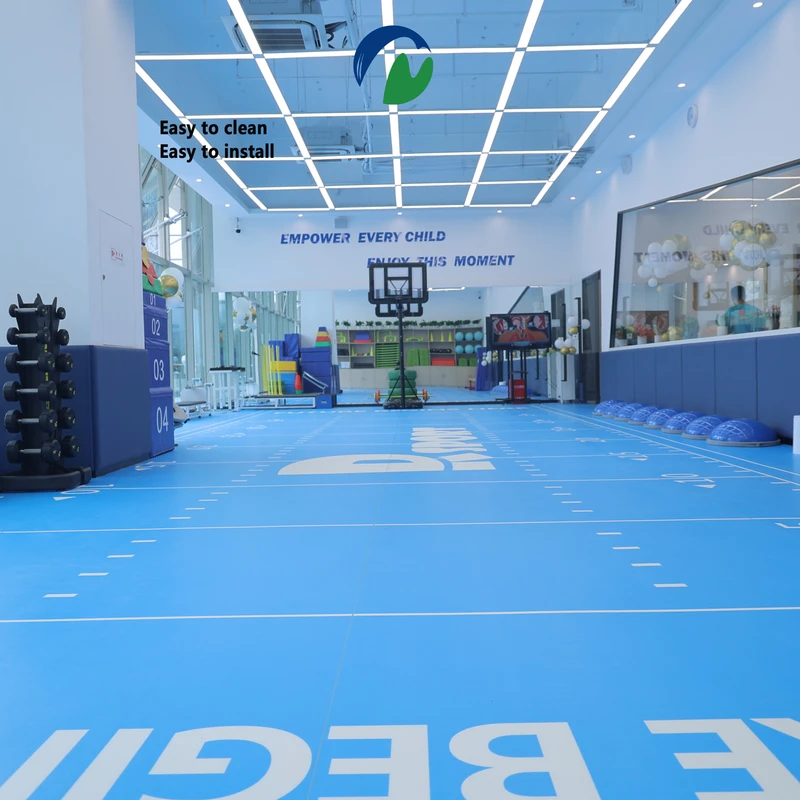 Indoor Sports Flooring PVC Material for Tennis Badminton Table Tennis Pickleball Basketball Soccer Volleyball Courts