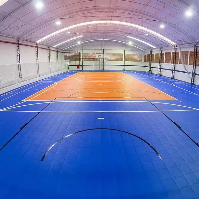 Indoor Sports Flooring Plastic Soccer Floor Manufacturer