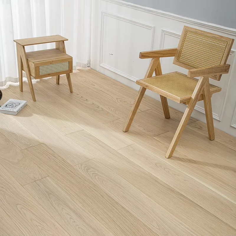 Indoor Use 15mm Thick Engineered Oak Wood Flooring