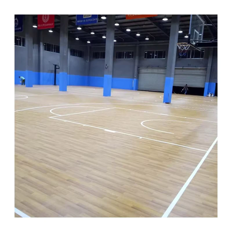 Indoor Water proof Vinyl Basketball Court Floor