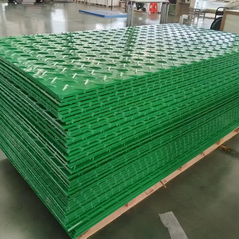 Industrial Flooring Solutions Construction Road Mat HDPE Road Protection Mats