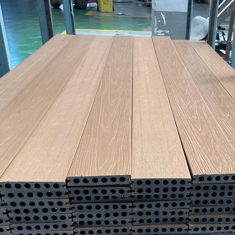 Industrial Style Courtyard Wpc Decking Floor Wpc Decking Board for Living Room Composite Decking