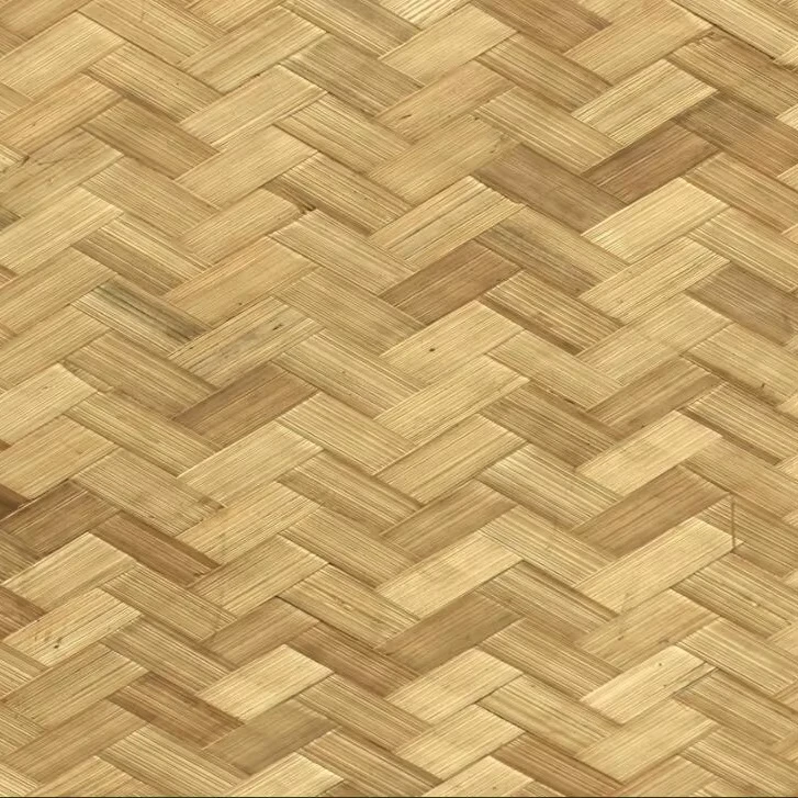 Interior Lightweight Decoration Bamboo Texture Flooring Tiles