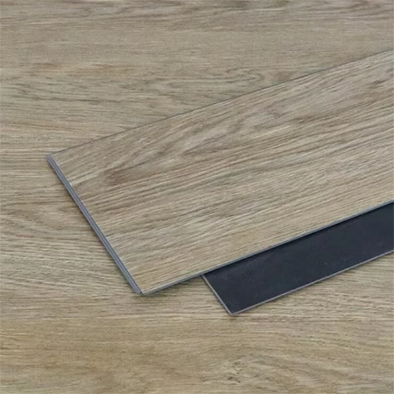Interlock Click Cork Back 4mm 5mm 6mm PVC SPC Flooring
