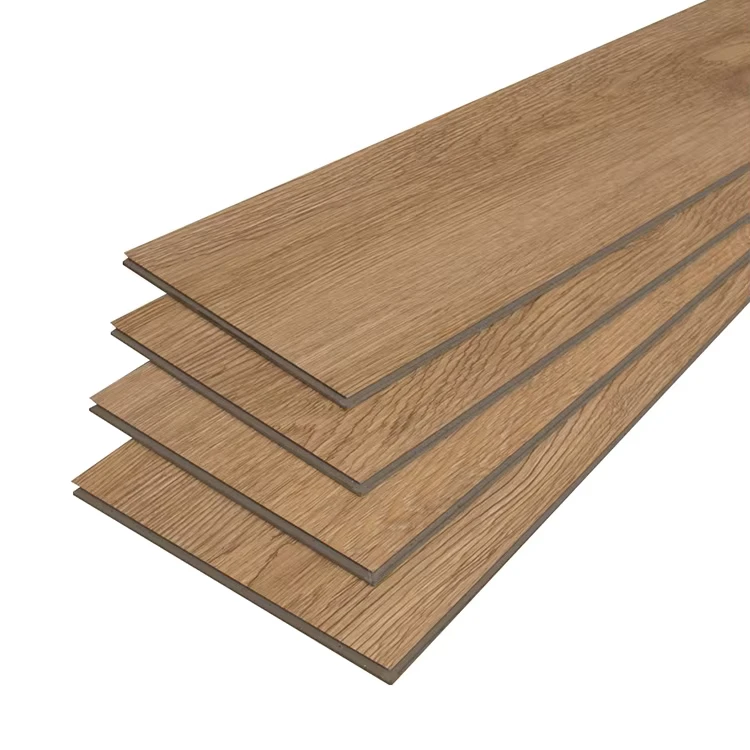 Interlock Click Cork Back Industrial Indoor 4mm 5mm 6mm PVC SPC Waterproof Anti slip Flooring