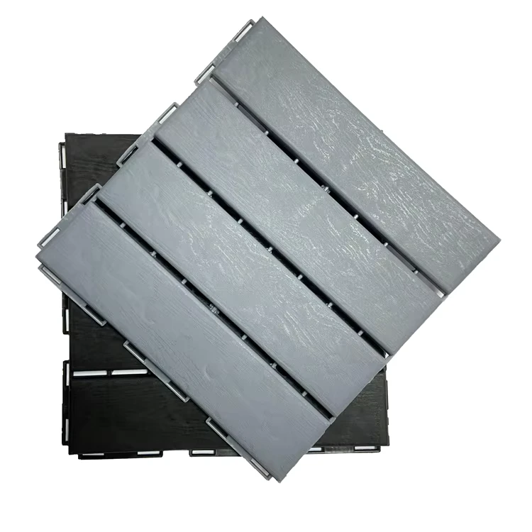 Interlocking Balcony Tiles Outdoor Deck Squares