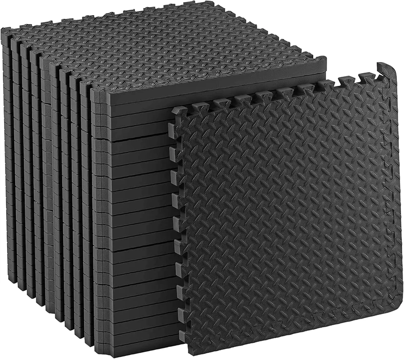 Interlocking EVA Soft Foam Floor Mats EVA Puzzle Tiles Protective Flooring Set Floor Protector Surface Protection Underlay Mat