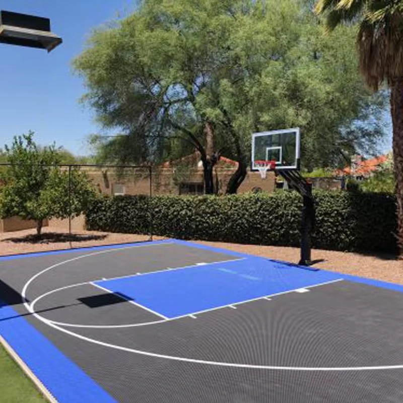Interlocking Plastic Modular Basketball Sport Flooring Sport Floor