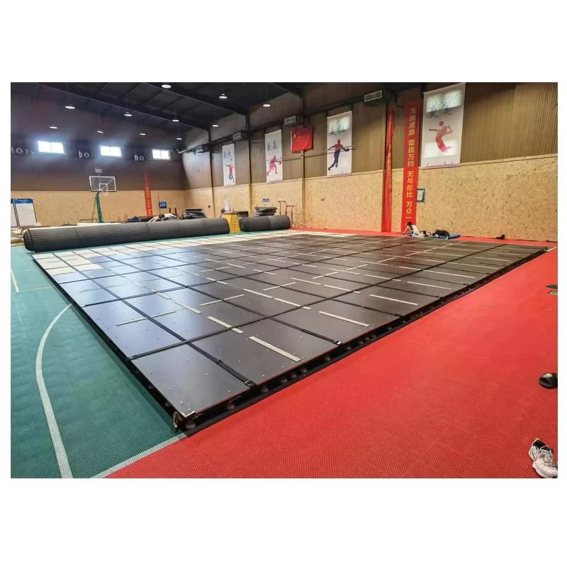 International Standard Competition Sprung Floor Gymnastic Spring Floor for Training at Club or Competition