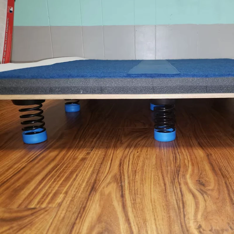 International Standard Competition Sprung Floor Gymnastic Spring Wood Floor for Training Dance Floor or Competition