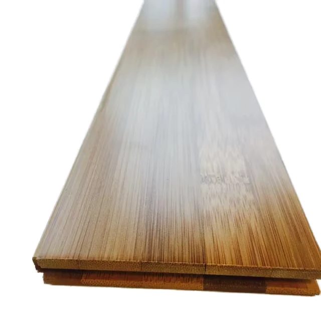 JOYE Solid Bamboo Flooring 15mm Carbonized Float Installation for Hotel Use with 1 Year Warranty