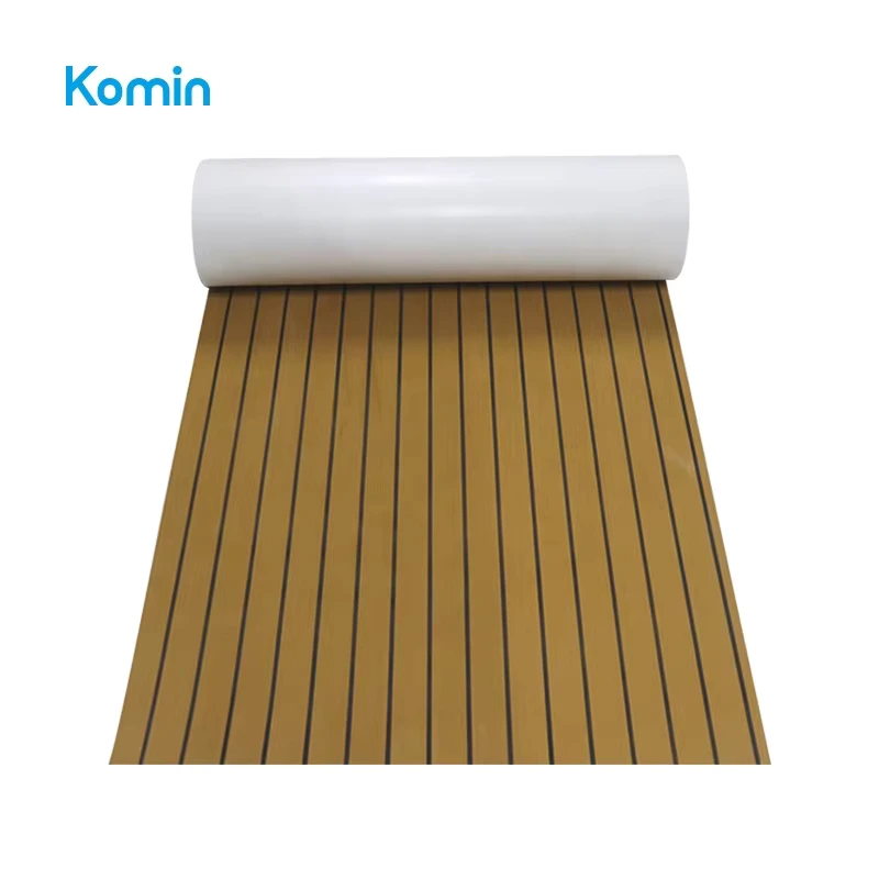 Komin Other Marine Supplies EVA Foam Teak Boat Decking Sheet