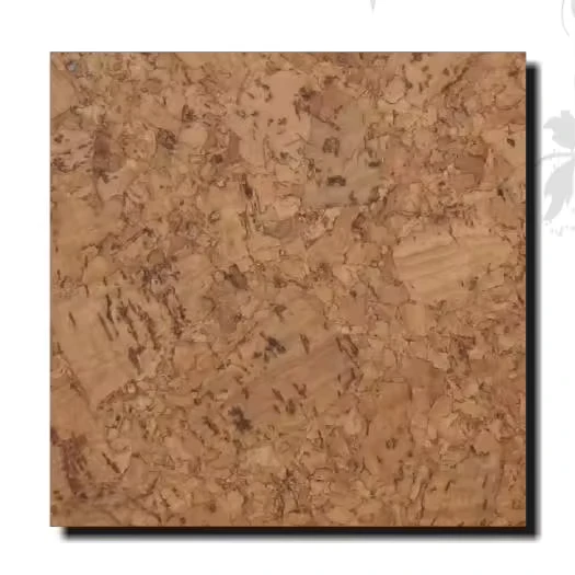 LEECORK Comfortable Natural Cork Flooring Tiles 29x29cm 6mm Thick Durable Waterproof Eco Friendly Fire Resistant