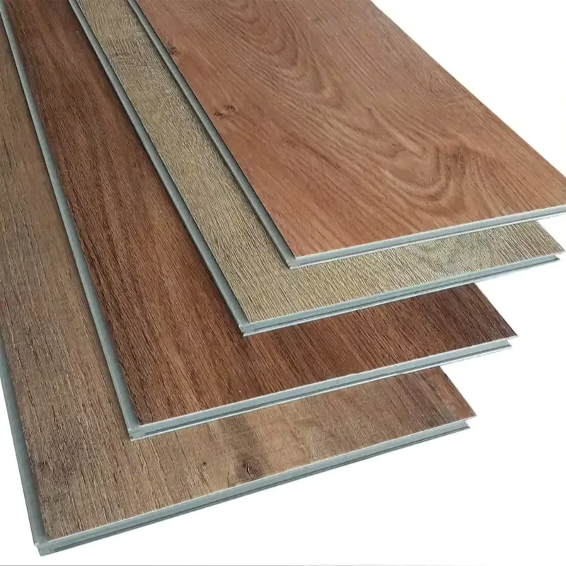 LVT LVP SPC Luxury SPC Click Lock Vinyl Plank Flooring Waterproof PVC 5mm TAP & GO Flooring Wood Design