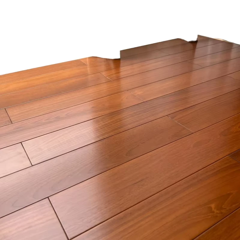 LX Myanmar Teakwood Solid Wood Engineered Flooring Unique Elegance and Warmth for Villa Indoor Use