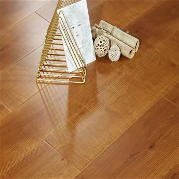 Laminate Flooring HDF 12mm v groove 7mm Laminated Flooring Bamboo Wood
