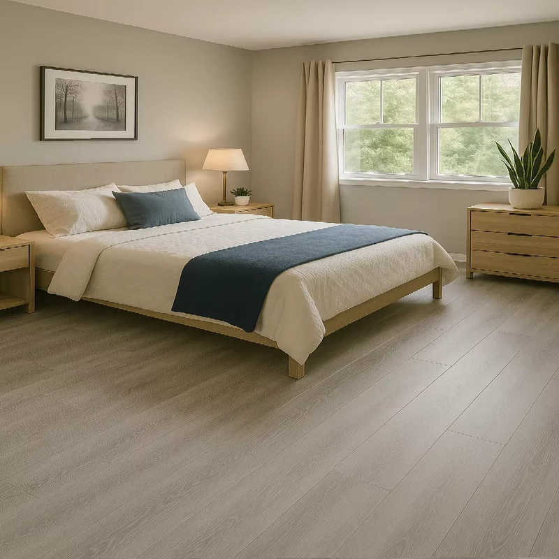 Laminate Flooring Manufacturer AC4 AC5 Wear Rating Click Lock Installation HDF Wide Plank Water Resistant 8 12mm