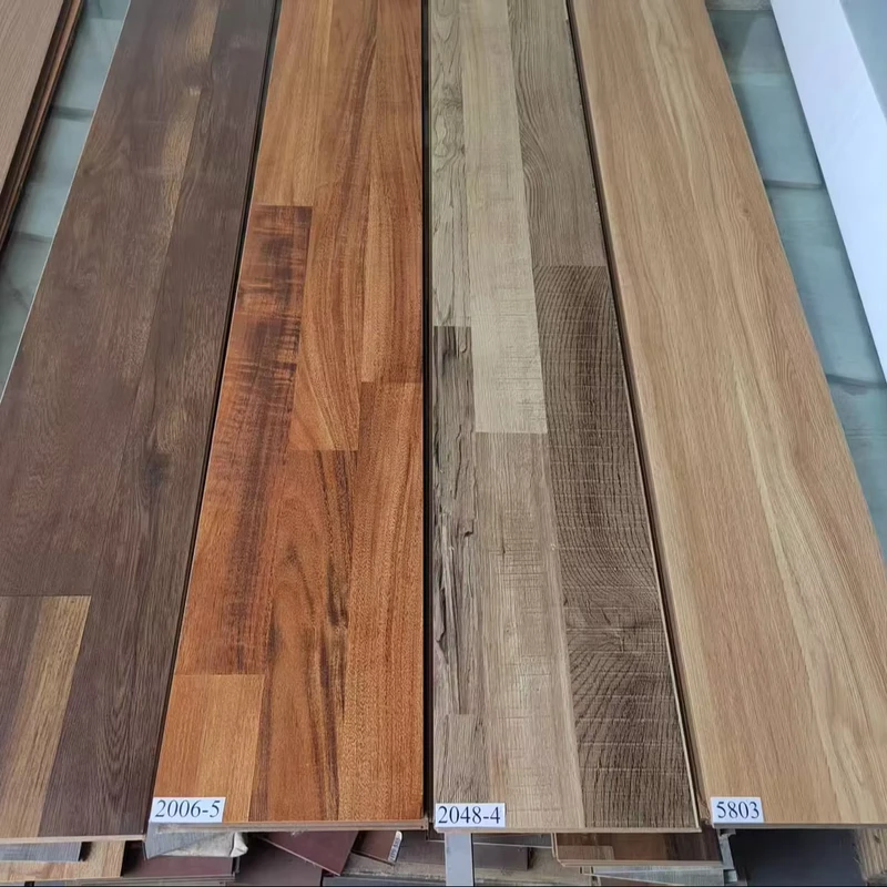 Laminate Flooring with AC3 Wear Resistance Matte Finish Click Lock Modern 8mm