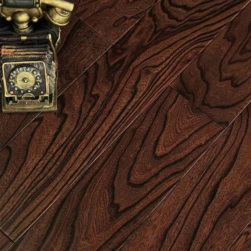 Laminate Wood Floor AC3 AC4 AC5 Grade for Airport Terminal FloorScore Rated Contract Laminate Plank HDF Laminate