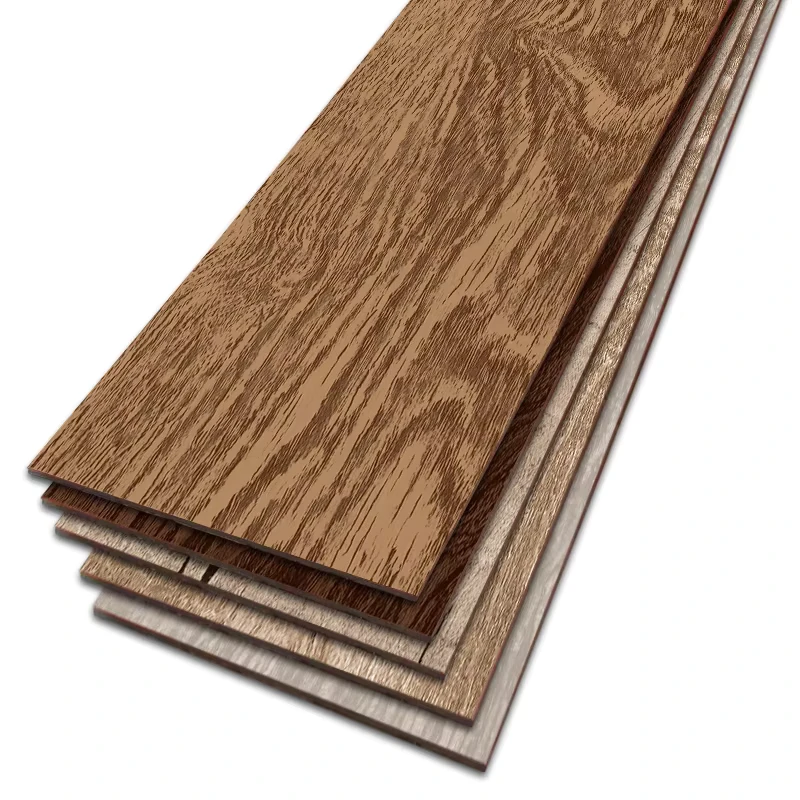 Laminated Floor 1.5 mm Self Adhesive Fireproof Plastic Vinyl Flooring