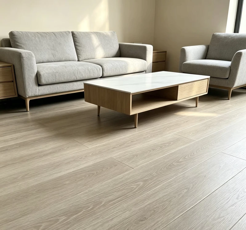 Laminated Flooring AC4 HDF Core Modern Matte Finish 7/8/9/10/11/12mm Tight Click Lock Anti-Slip Easy Clean OEM