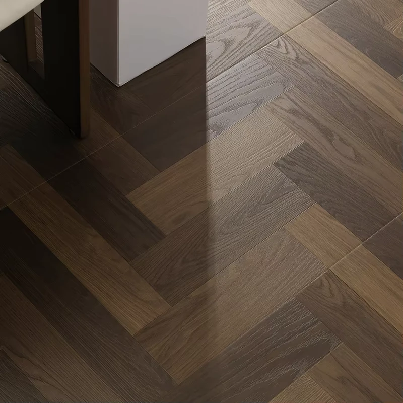 Laminated Flooring AC5 Waterproof Wear Resistant Matte Smooth Surface for Outdoor Bathroom Kitchen Living Room Home Decoration