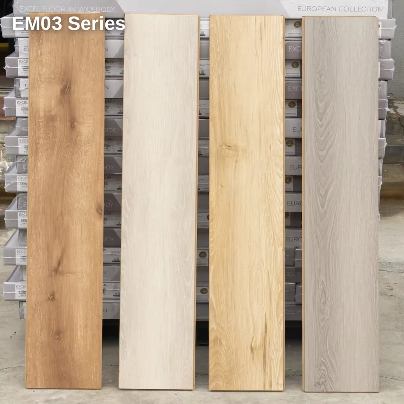 Laminated Flooring High Density White Core for Retail Chain Contract Quality Laminate Parquet Project Laminate