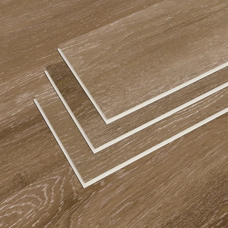 Laminated Flooring with Click Installation AC5 Wear Resistance Smooth Surface Waterproof for Bathroom Kitchen Living Room