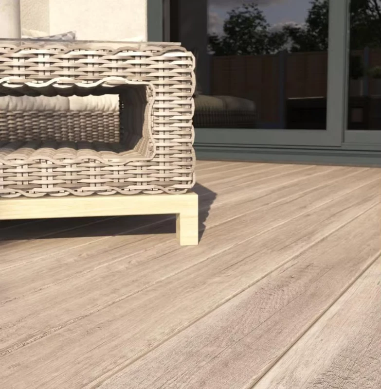 Laminated flooring Waterproof Composite WPC Decking Tiles Outdoor Flooring Solutions