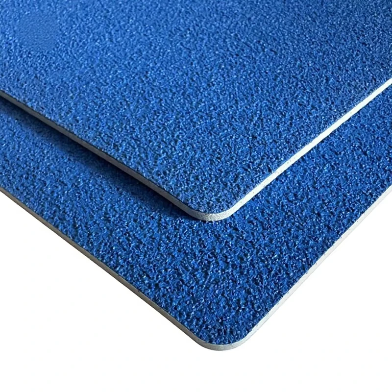 Large Size 60x30ft Acrylic Coated PVC Pickleball Court Mat Portable Anti Slip Factory Price