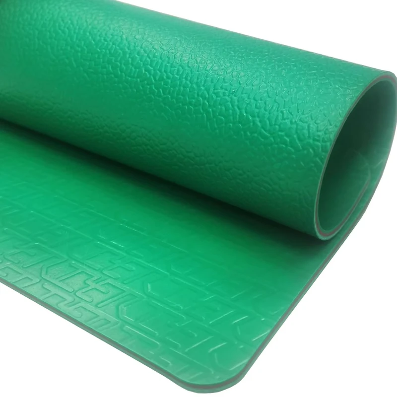 Lead Wind LF145 PVC Sports Flooring Non Slip Waterproof Sustainable Pickleball Indoor Outdoor Medium Firmness 3.0 6.0mm Sports