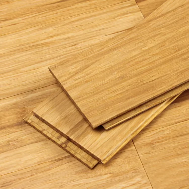 Lick Lock Hotel Decoration Bamboo Waterproof Flooring Wood Bambu Parquet Strand Woven Bamboo Antique Flooring Plank for Indoor