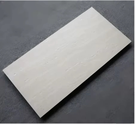 Light Luxury Minimalist Travertine Tiles 600×1200 for Living Room Tile Flooring and Wall Tiles
