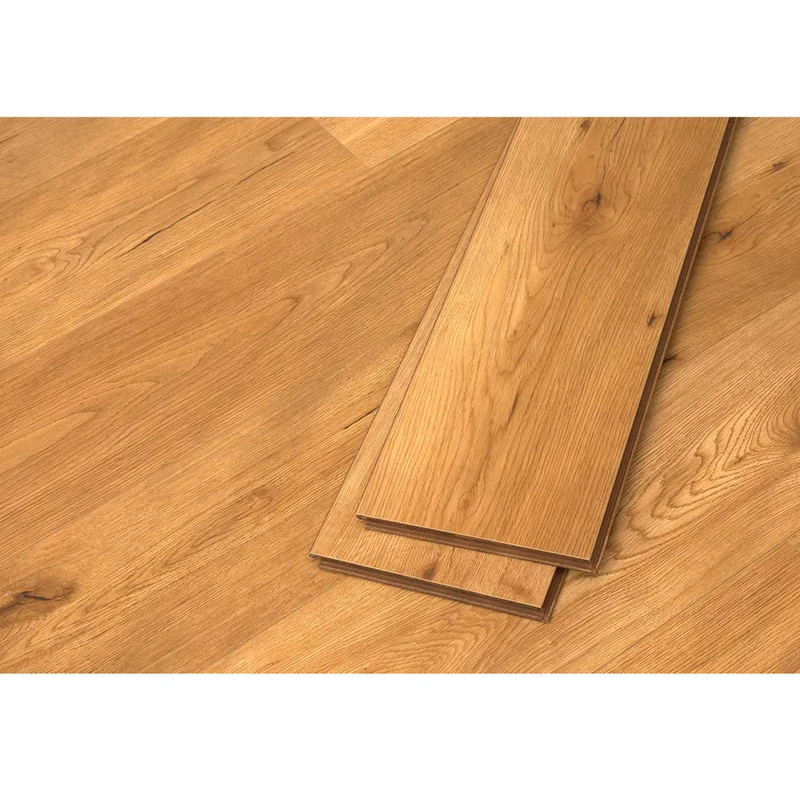Light Luxury Style AC4 Grade Anti Scratch Durable Eco Friendly Laminate Flooring
