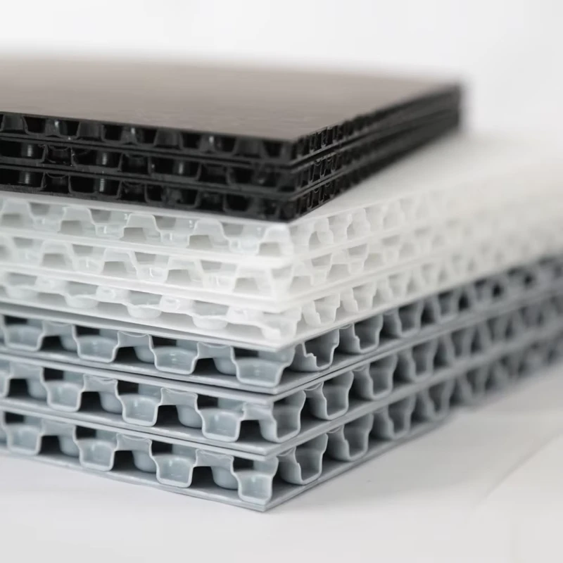 Lightweight PP Honeycomb Board for Industrial Packaging and Protective Transport Systems