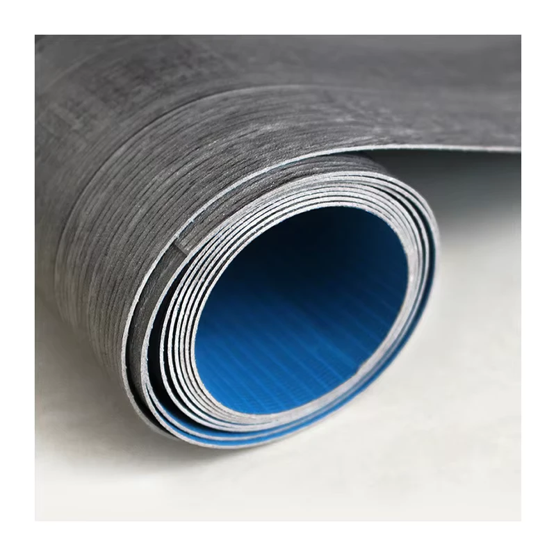 Linoleum Plastic Bus Sheet Hospital Carpet Gray Vinyl Gym Carpet Wood Style PVC Flooring Roll