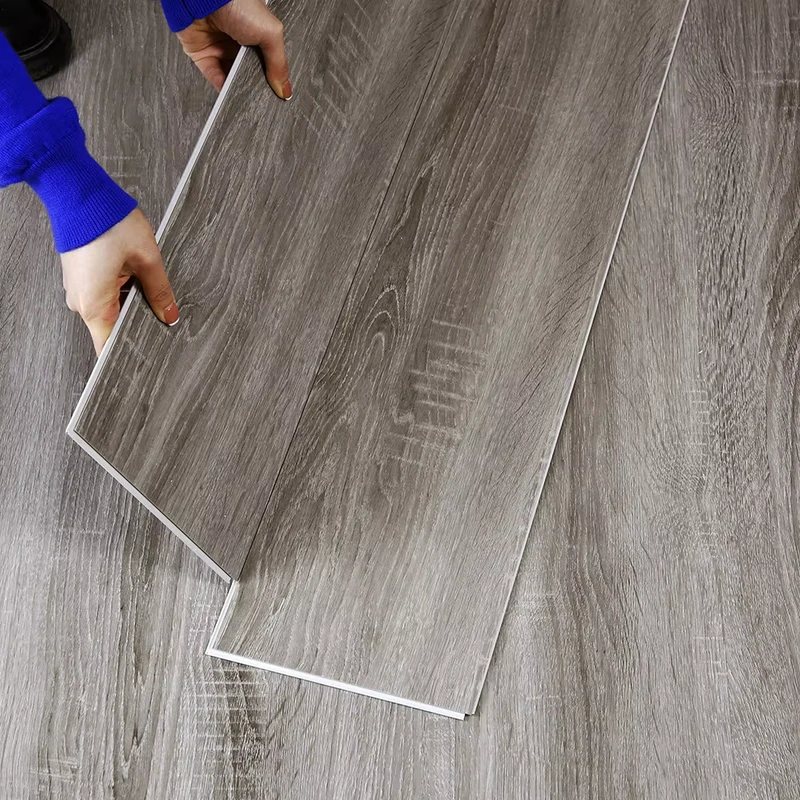 Living Room Click Flooring Plastic Stone Flooring SPC Floor for Hotel School Apartment Office Buildings