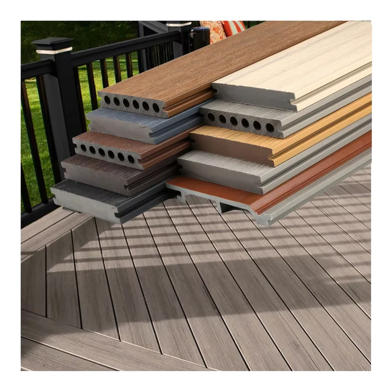 Longtime WPC Decking Wood Plastic Composite WPC Outdoor Laminate Flooring Patio Deck