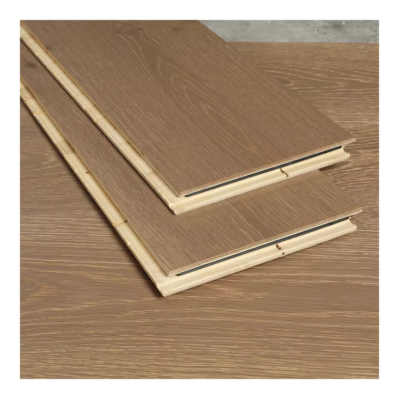 Low Cost 3 Layer AB Grade Engineered Oak Hardwood Flooring