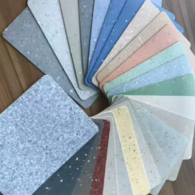 Low Cost Comfortable PVC 2mm Homogeneous Resilient Flooring for Residential Homes and Apartment Complexes