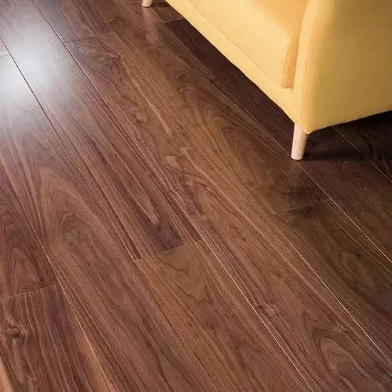 Low MOQ Price American Black Walnut Waterproof Engineered Floor