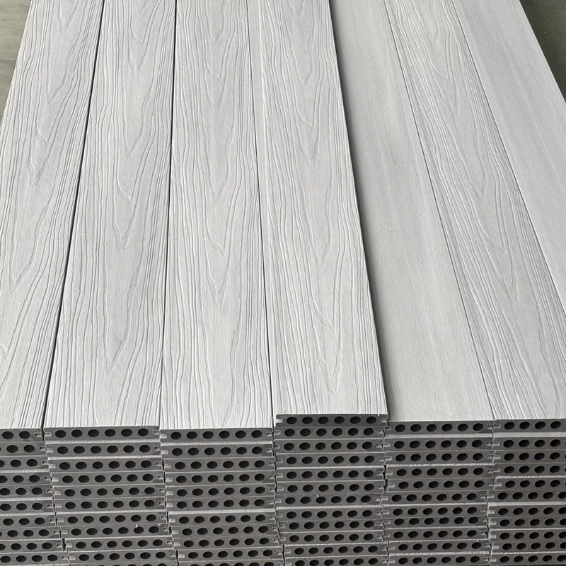Low Maintenance Composite Decking Boards for Outdoor Decking and Modern Patio Flooring Construction